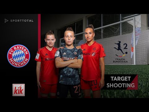 Target Shooting mit FC Bayern München II | 2. Frauen-Bundesliga