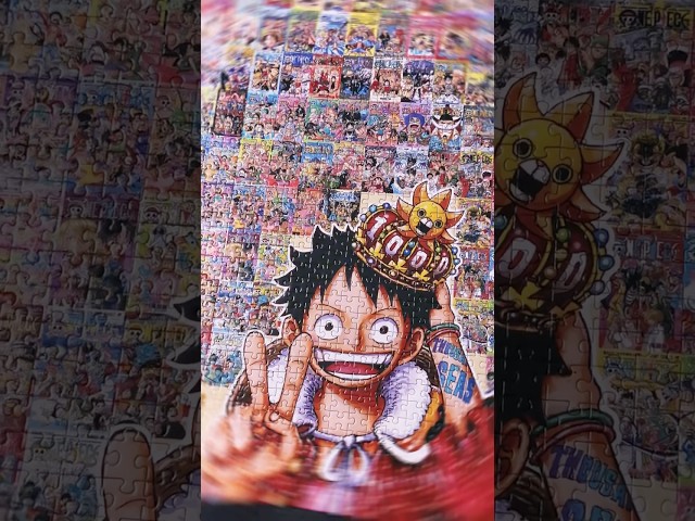 Vídeo relacionado con Rompecabezas de 1000 Piezas con Personaje de Anime y Ojo Brillante para Adolescentes Ideal para desarrollar la Capacidad analítica, Relajarse y divertirse Regalar en Navidad (38x52cm)