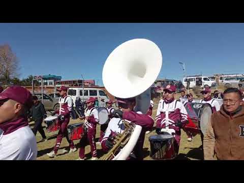 ANB |BANDA DE MÚSICA MARISCAL #SANTACRUZ #HUARINA #LAPAZ EN INAUGURACION DE CAMPEONATO DE DIRECTORES
