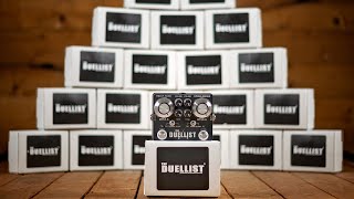 Video thumbnail for King Tone Guitar "The Duellist" Dual Overdrive Pedal by Peach Guitars