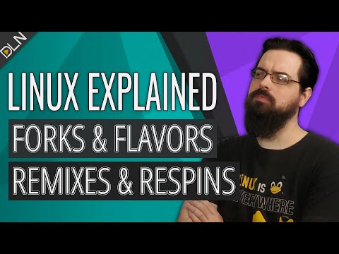 Linux Explained: How Some Distros Are Based On Other Distros