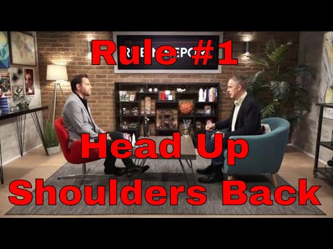 Rule 1: Stand Up Straight With Your Shoulders Back - Dr. Jordan B Peterson
