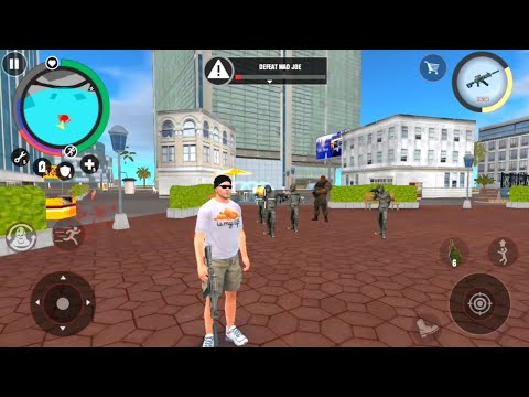Stone giant big update game | Update new gun fight mad joe | Games on mad joe Android gameplay