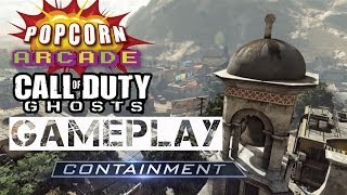 CONTAINMENT GAMEPLAY - CALL OF DUTY: GHOSTS ONSLAUGHT DLC - Popcorn Arcade