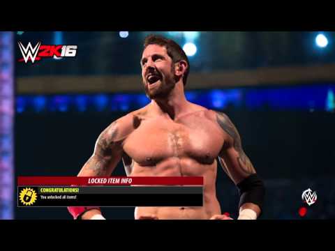 (AJ Storm Career) WWE 2k16 pt.49