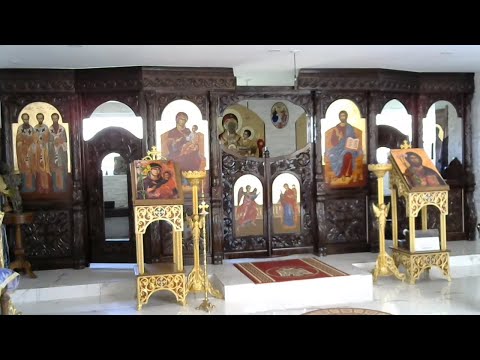 Sfânta Liturghie - Duminica a 6-a după Paști (Vindecarea orbului din nastere)