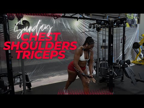 Chest Day | Spring Cut Day 43