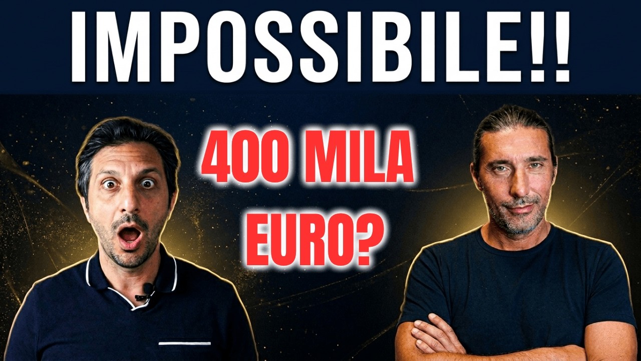 Ha i numeri per il FIRE. Non riesce a mollare. (400 MILA EURO, come è Possibile?)