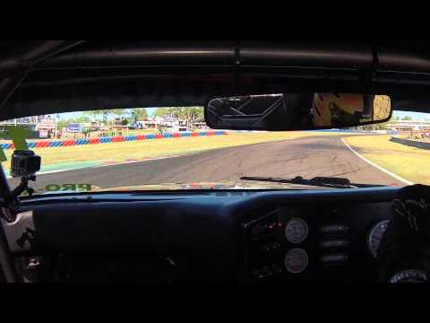 Touring Car Masters Darwin 2014 - Incar with Adam Bressington