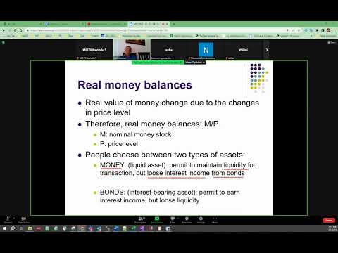 MFE02 Macro week10  01 July2023   Money market and interest