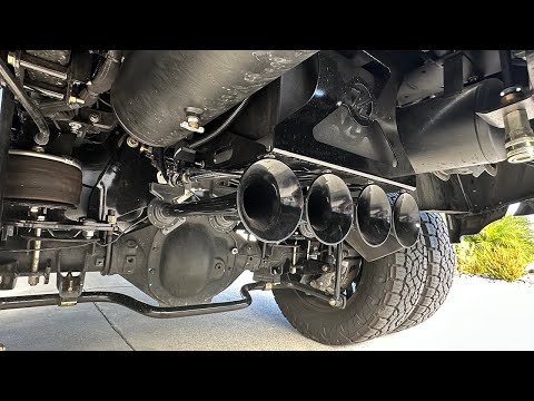 How to Install the Hornblaster's Shocker XL Train Horn!! **IT'S LOUD**