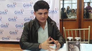 James Wright sings &quot;My Love From The Star&quot; theme song #MyDestiny