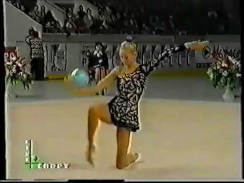 Olga BELOVA ball - 2002 Russian Cup EF
