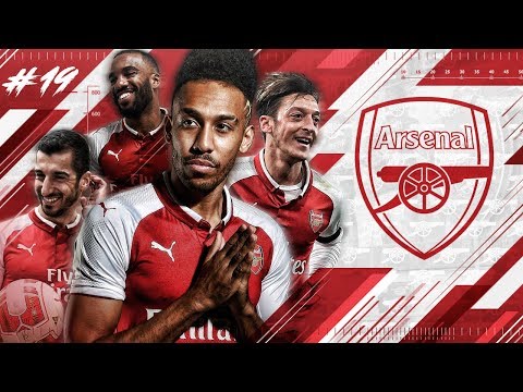 FIFA 18 ARSENAL CAREER MODE #19 - EPIC NORTH LONDON DERBY WITH INCREDIBLE FINISH!