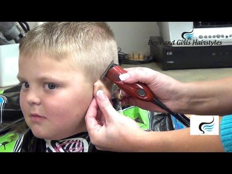 How to cut a perfect boys haircut with clippers pro tips video thumbnail