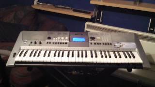 Video thumbnail for Yamaha PSR-E413 Keyboard 30 Demonstration Songs Part 1/2 Songs 01 to 15 by KeyboardKrazy49