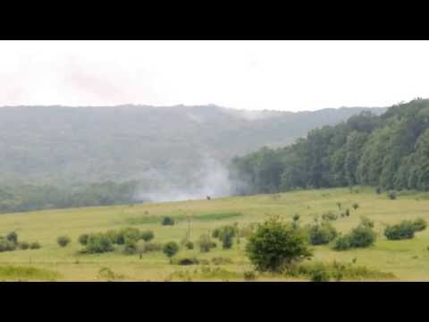 Detonare de explozibil la Copalau - 2013