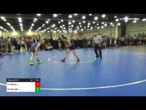 122 Lbs Round Of 16 Devin Patton Team Texas Vs Mary Harrell Team Missouri