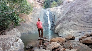 preview picture of video 'Shimili waterfall | shimili jharana | nayagarh shimili waterfall nayagarh kutuni | travel'