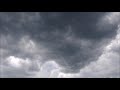 Time Lapse Formation nuage d' orage x32  vitesse accélérée la météo