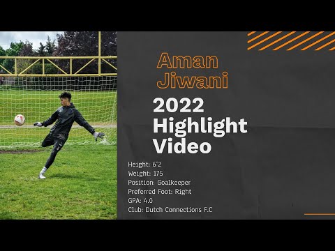 Aman Jiwani - 2022 Highlight Video