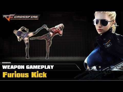 CrossFire VN - Furious Kick