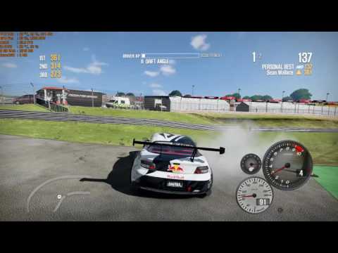 Need For Speed Shift 2 Walkthrough Part 30 - "Drift: Drifters Sidewinder Tour #3"