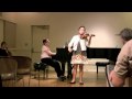Lily K.: Brahms's Hungarian Dance #5 for Viola