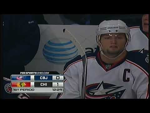 NHL   Jan.14/2010    Columbus Blue Jackets - Chicago Blackhawks