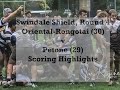 Swindale Shield: Ories (30) v Petone (29)