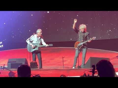 FOR YOUR LOVE - Graham Gouldman and Brian May - Starmus VI