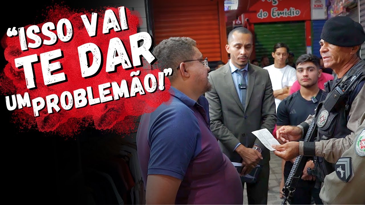 SE TEM VÍDEO, POR QUE NÃO MOSTRA? - João Pessoa / PB