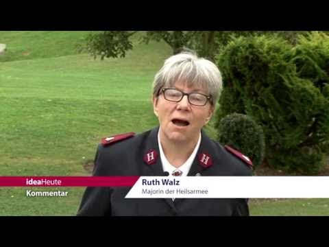 ideaHeute vom 23 09 2016 - Religionsfreiheit - Theo Waigel bei humedica - Menschenhandel