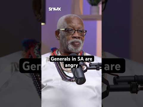 Generals in South Africa are angry… #mkhwanazi #gogomatshiqi #smwx