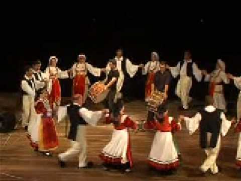 tsamiko dance