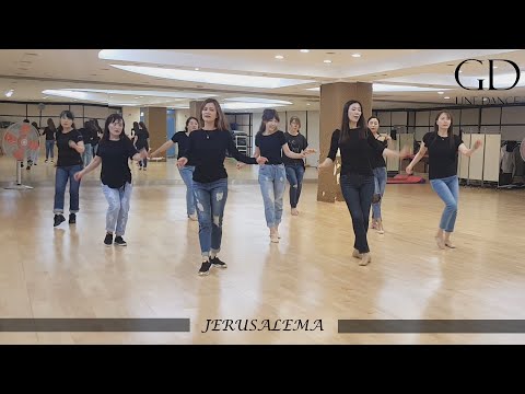 JERUSALEMA - LINE DANCE (COLIN GHYS & ALISON JOHNSTONE)