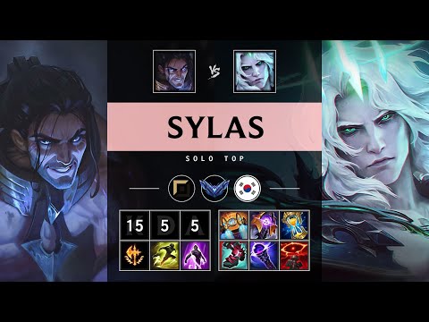 Sylas Top vs Viego - KR Diamond Patch 25.21
