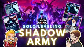 SHADOW ARMY DECK from Solo Leveling - Union Arena Trading Card Game