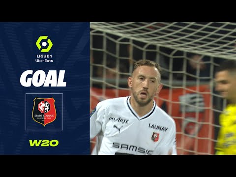 Goal Flavien TAIT (72' - SRFC) FC LORIENT - STADE RENNAIS FC (2-1) 22/23