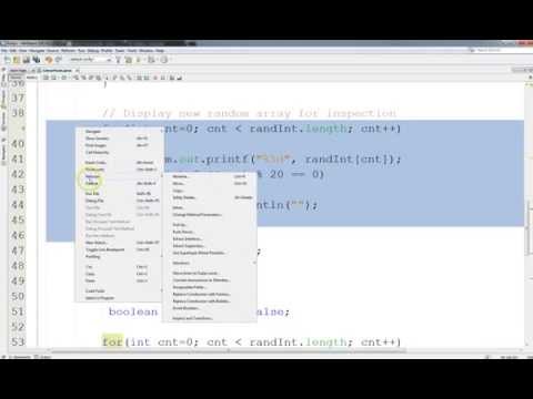 Java Array Algorithms Linear Search