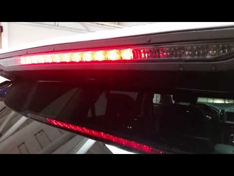 2015 To 2019 Ford Edge SUV - Checking Out Cool LED High Mount Third Brake Light Bulbs