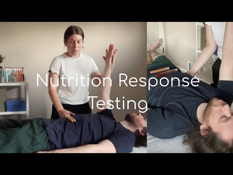 Nutrition Response Testing - Real Person ASMR