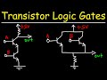 Transistor Logic Gates NAND AND OR NOR
