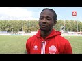 Pierre Mokanda na Alphense Boys - Ajax (0-2)