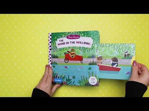 Книга First Stories: The Wind in the Willows video 1