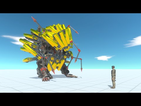 UNSTOPPABLE GORO vs UNITS - Animal Revolt Battle Simulator