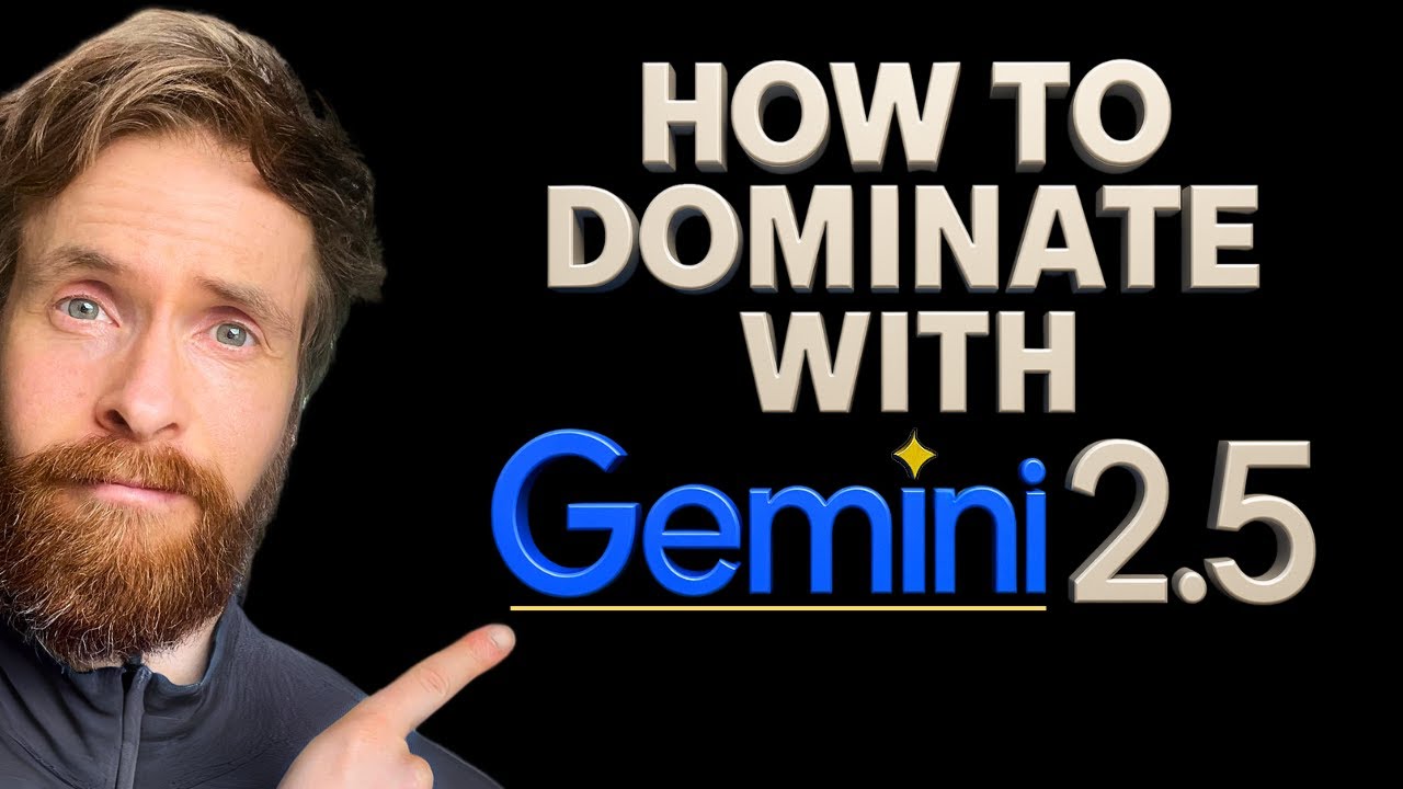 Steal My Gemini 2.5 Pro Workflow To DOMINATE With AI
