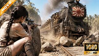Download lagu 【Movie】日軍火車大搖大擺出動，不料竟遭到女神槍半路伏擊⚔️ 抗日 | kungfu mp3