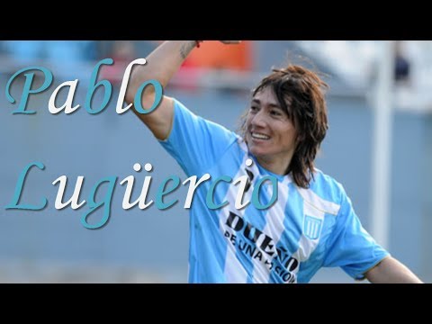 Todos los goles de Pablo Lugüercio en Racing club