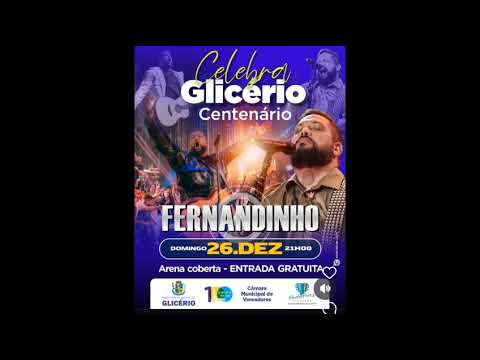 Show ... Fernandinho em Glicério